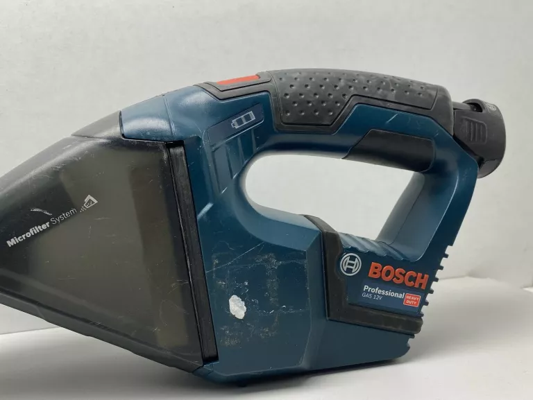 ODKURZACZ AKUMULATOROWY BOSCH GAS 12V + 1X AKU