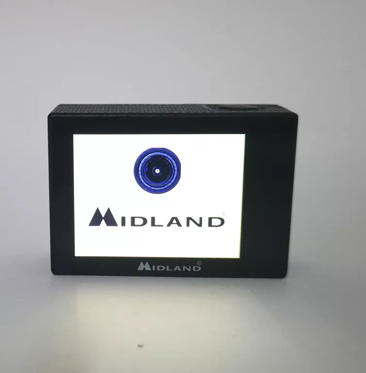 KAMERA SPORTOWA MIDLAND H5 +UHD/ AKCESORIA