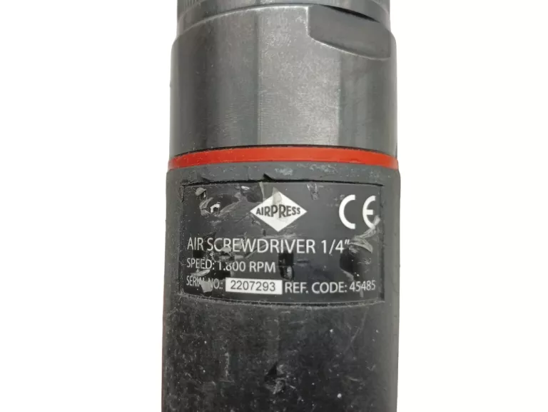 WKRĘTARKA PNEUMATYCZNA 1/4" 800 OBR./MIN 113 L/MIN