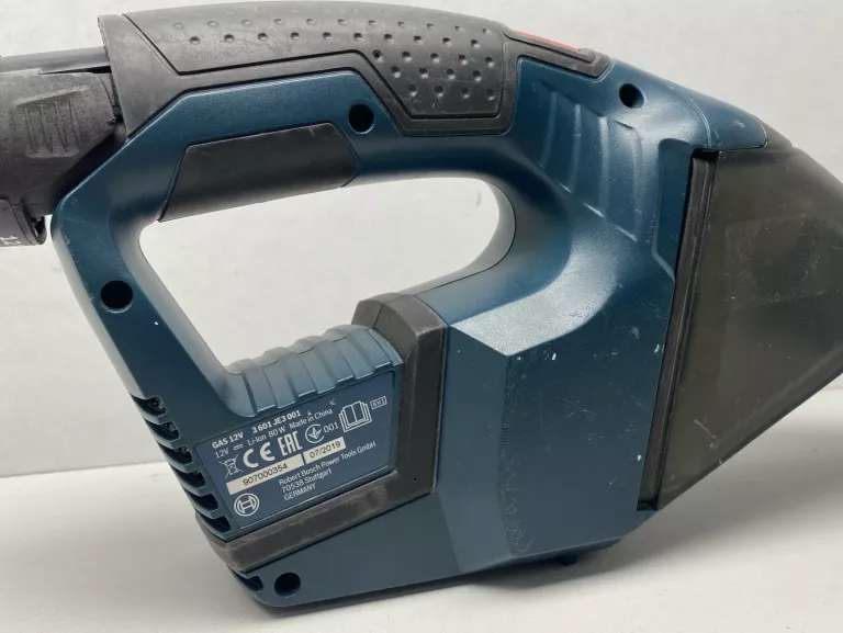 ODKURZACZ AKUMULATOROWY BOSCH GAS 12V + 1X AKU
