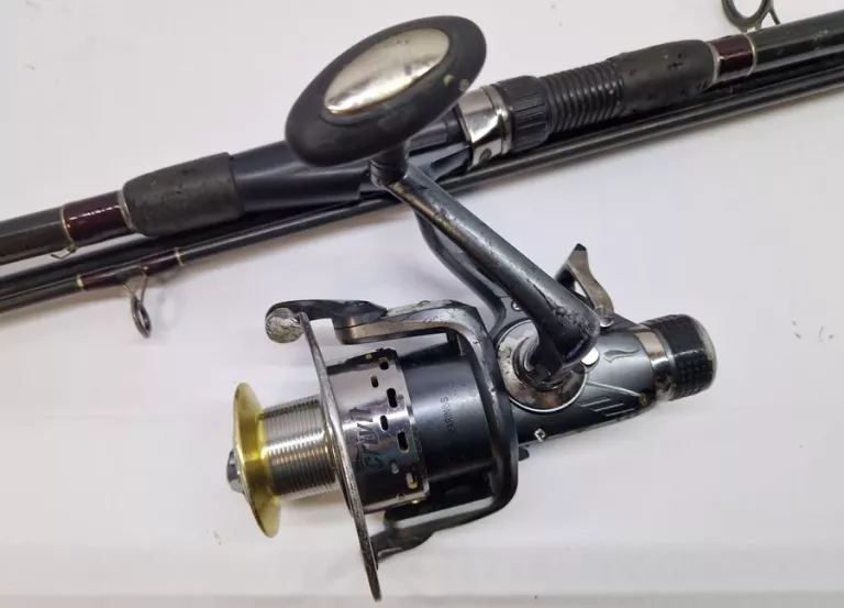 WĘDKA ELITE HI-FLEX CARP EXPERT +KOŁOWROTEK