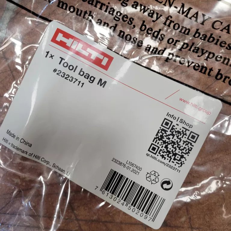 TORBA NA NARZĘDZIA HILTI M