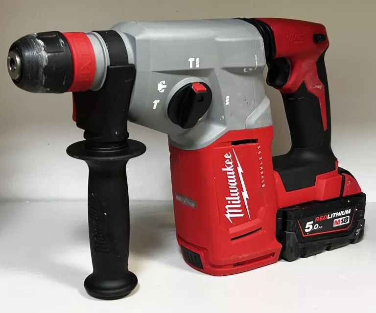 mlotowiertarka-milwaukee-m18-blhx-komplet-stan-uzywany