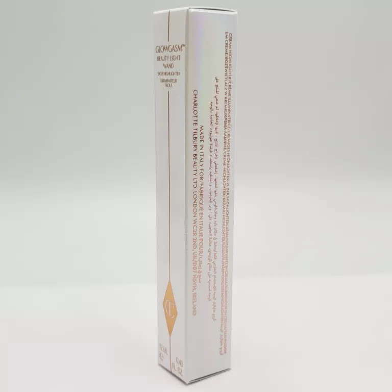 CHARLOTTE TILBURY GLOWGASM BEAUTY LIGHT WAND - GOLDGASM ROZŚWIETLACZ 12ML