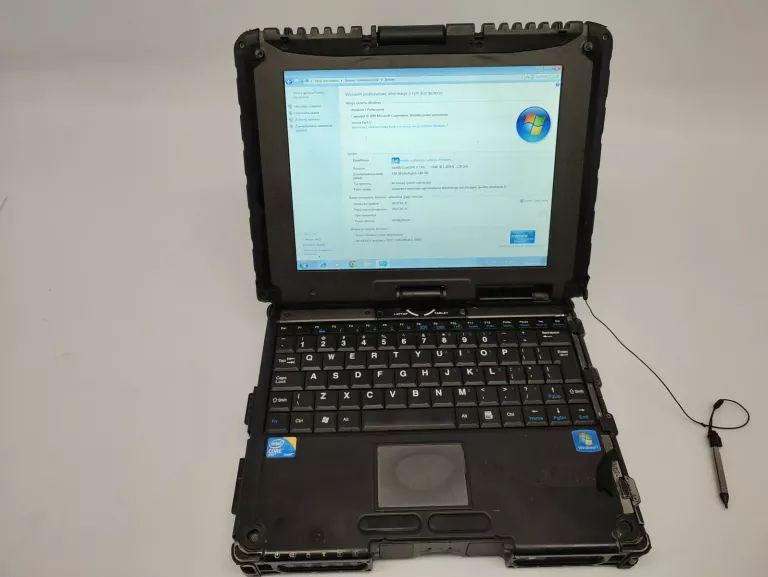 LAPTOP DIAGNOSTYCZNY GETAC V100