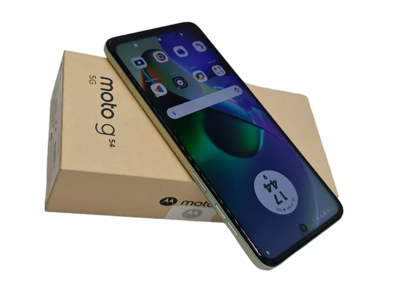 TELEFON MOTO G54 5G 8/256GB MINT GREEN