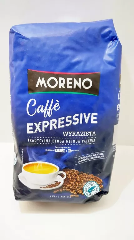 MORENO KAWA ZIARNISTA CAFFE EXPRESSIVE 1KG