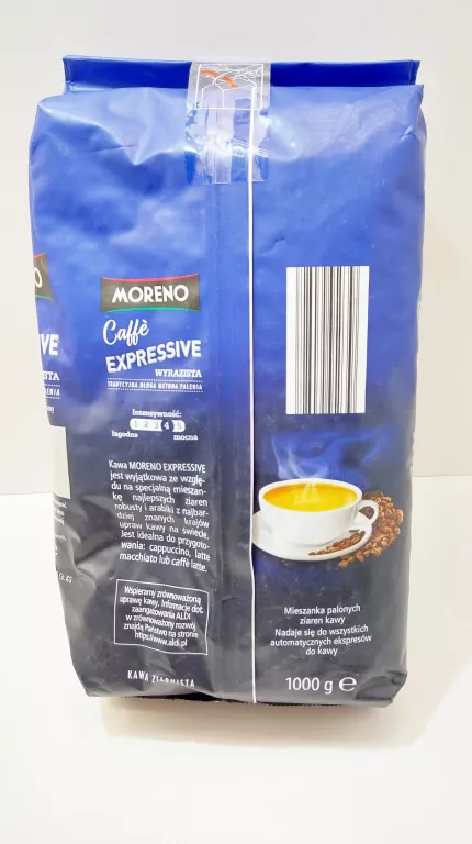 MORENO KAWA ZIARNISTA CAFFE EXPRESSIVE 1KG