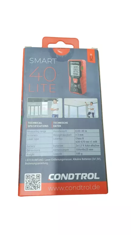 DALMIERZ LASEROWY CONDTROL SMART 40 LITE