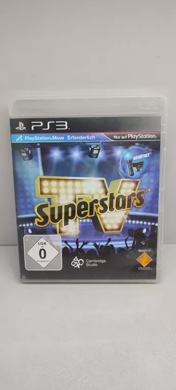 GRA NA PS3 TV SUPERSTARS