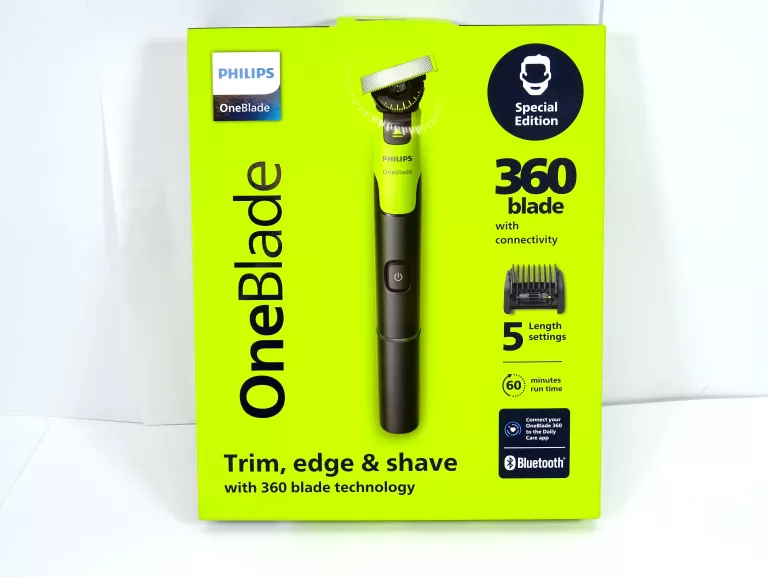 TRYMER PHILIPS ONEBLADE 360 QP4530/30 KOMPLET