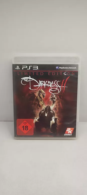 GRA NA PS3 THE DARKNESS 2