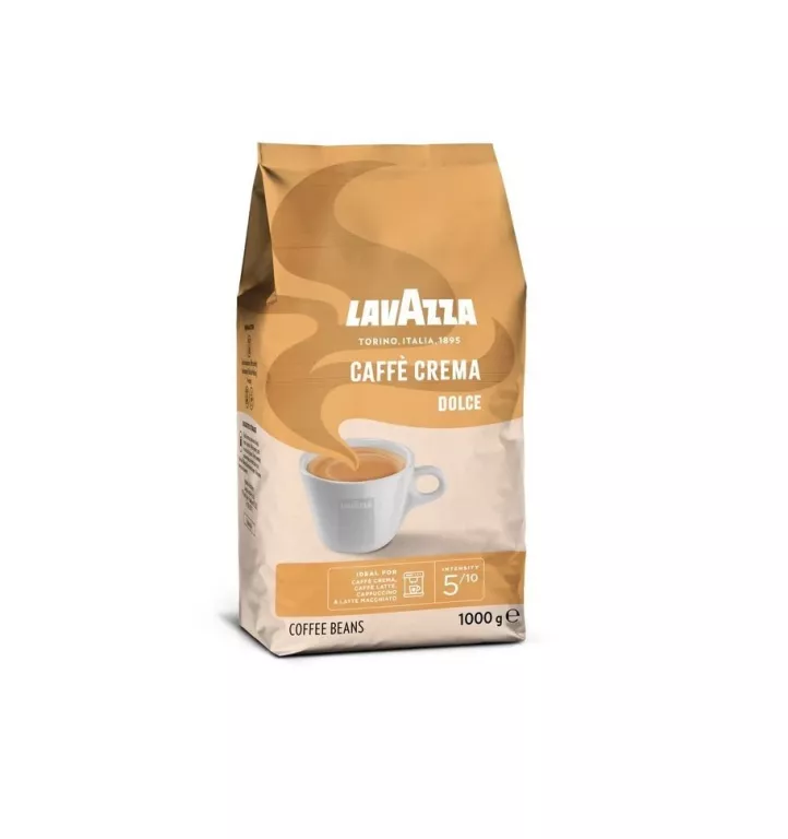 KAWA LAVAZZA CAFFE CREMA DOLCE 1000G
