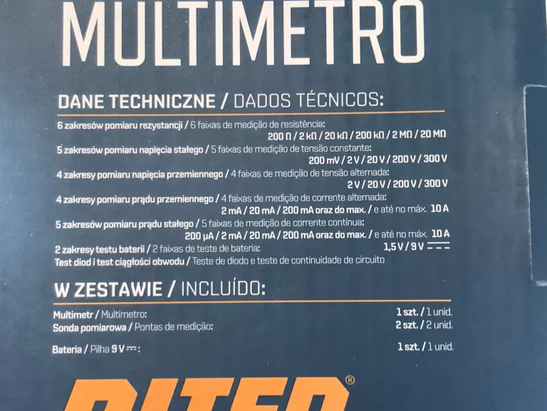 NITEO MULTIMETR MLTM0021-24 POJM240021
