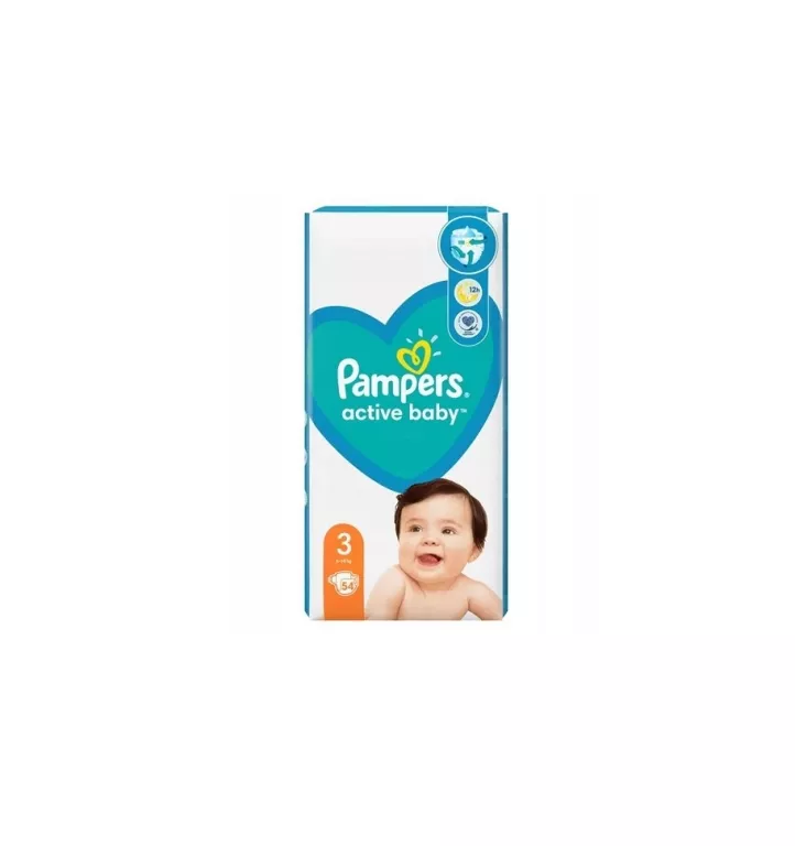 PAMPERS 3 54SZT