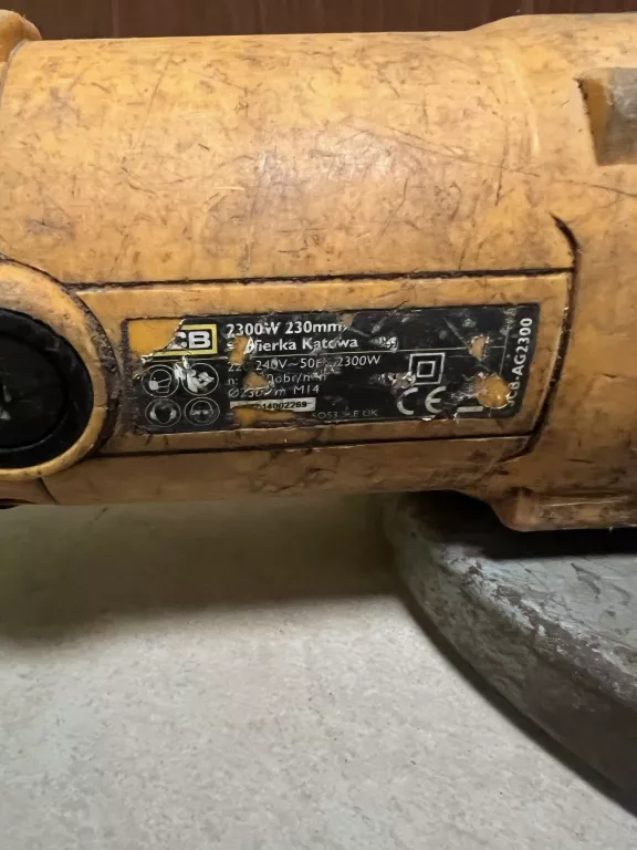 SZLIFIERKA KĄTOWA JCB AG2300 230MM TANIO!