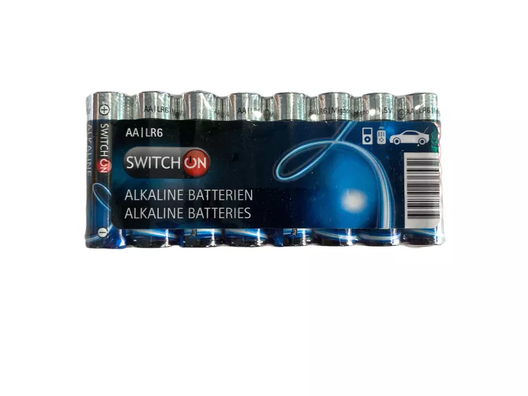 BATERIE SWITCH ON AA LR6 X8