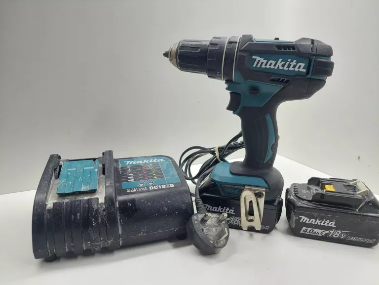 WKRĘTARKA MAKITA DHP482 + 2 AKU