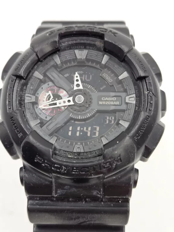 ZEGAREK CASIO GA-110MB !OPIS!