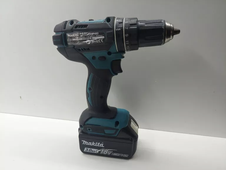 WKRĘTARKA MAKITA DHP482 + 2 AKU