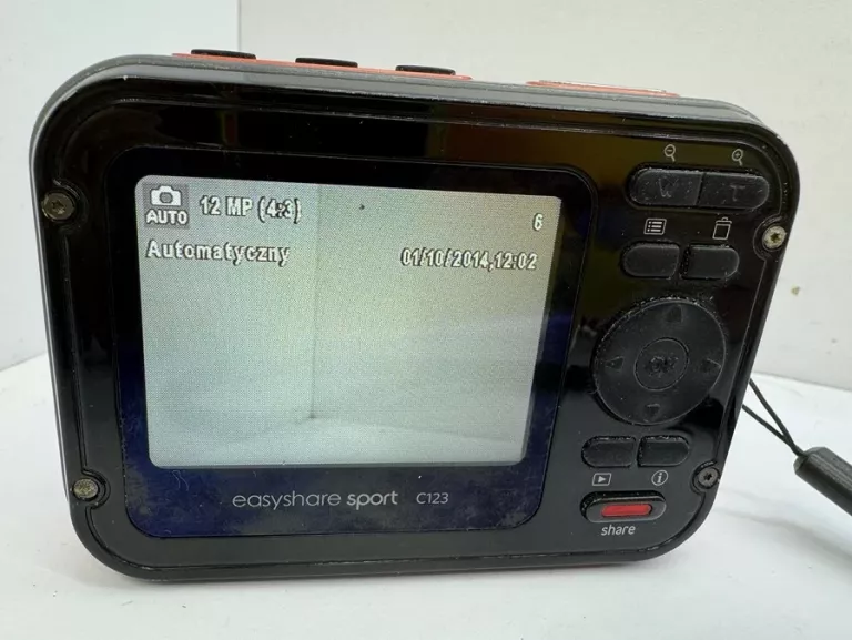 APARAT KODAK EASYSHARE SPORT C123