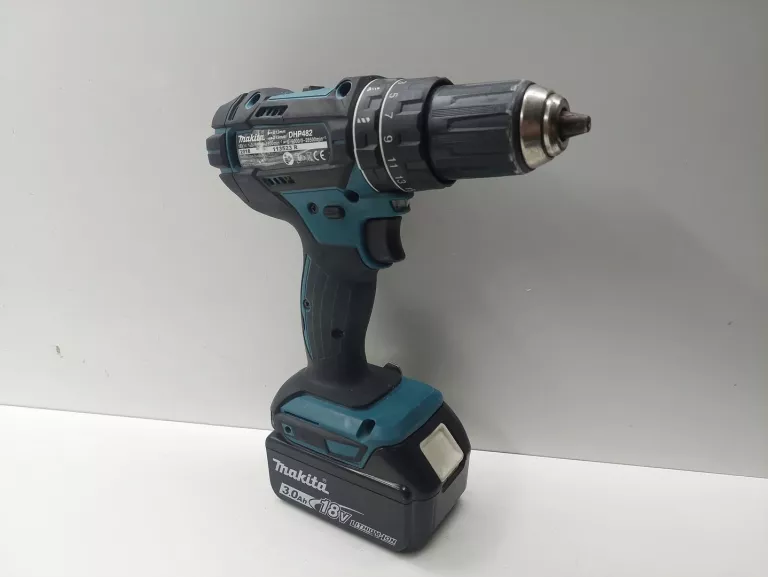 WKRĘTARKA MAKITA DHP482 + 2 AKU