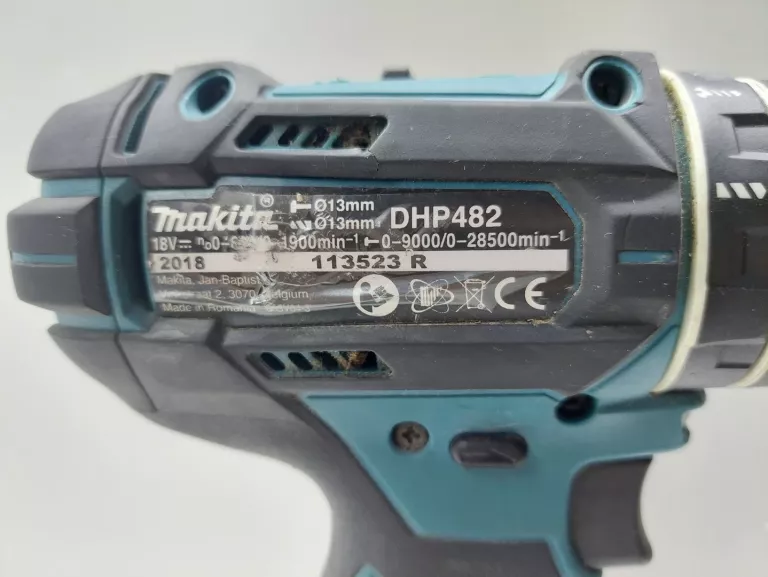 WKRĘTARKA MAKITA DHP482 + 2 AKU