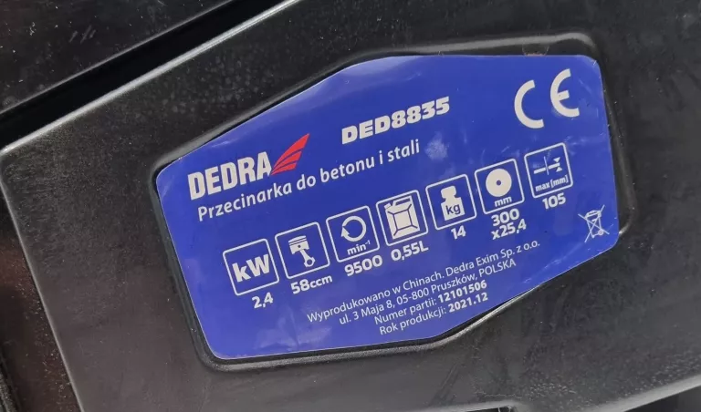 przecinarka-spalinowa-do-betonu-i-stali-dedra-ded8835-kod-producenta-ded8835