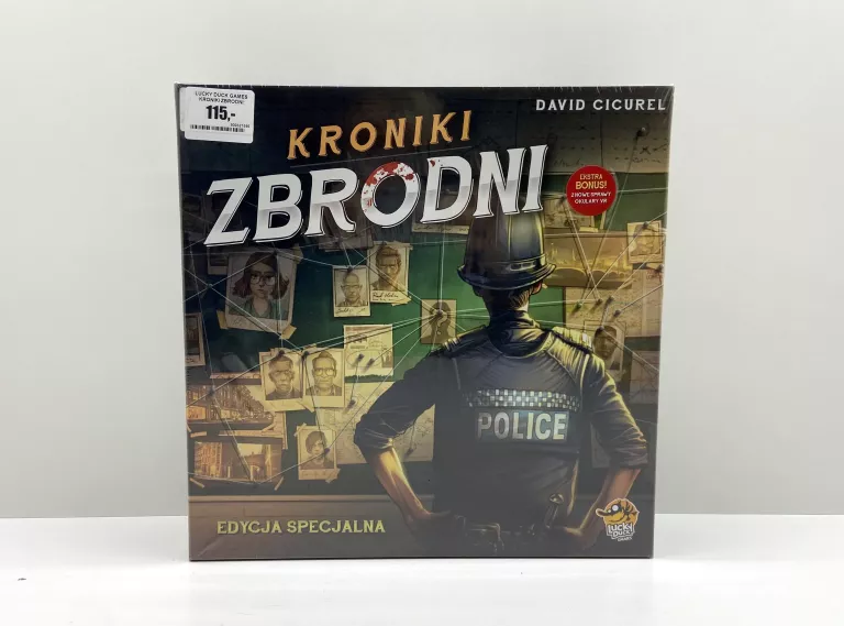 LUCKY DUCK GAMES KRONIKI ZBRODNI: EDYCJA SPECJALNA