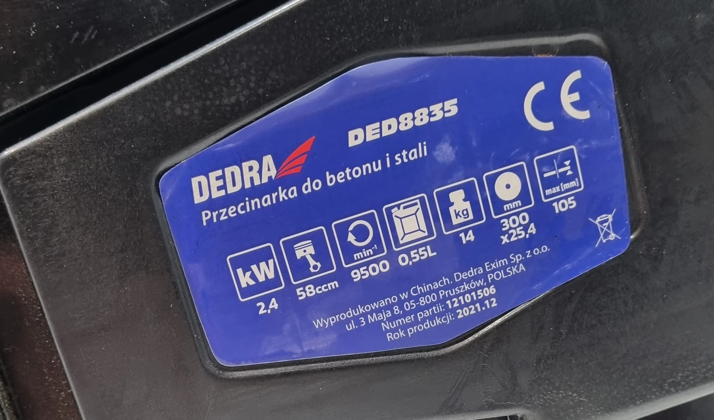 przecinarka-spalinowa-do-betonu-i-stali-dedra-ded8835-kod-producenta-ded8835