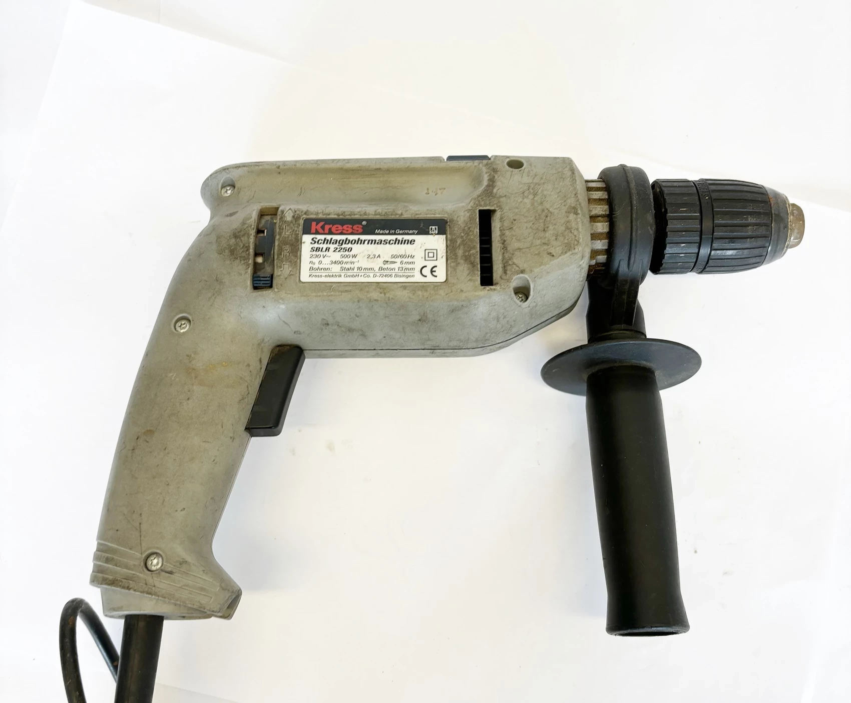 wiertarka-kress-500w-sblr-2250-stan-uzywany