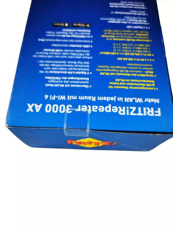 WZMACNIACZ SYGNAŁU WI-FI AVM FRITZ! REPEATER 3000 AX
