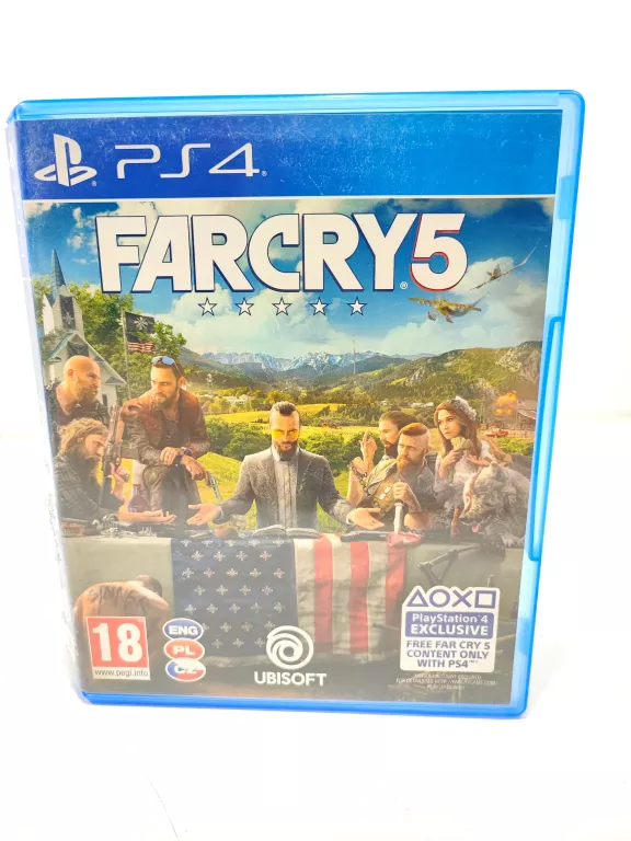 GRA NA PLAY STATION 4 PS4 FARCRY 5 PL
