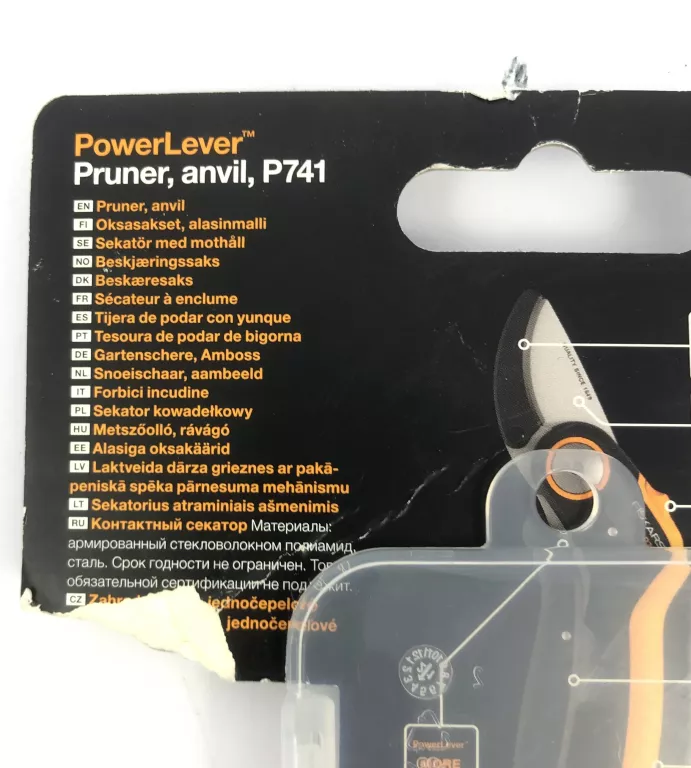 SEKATOR FISKARS P741