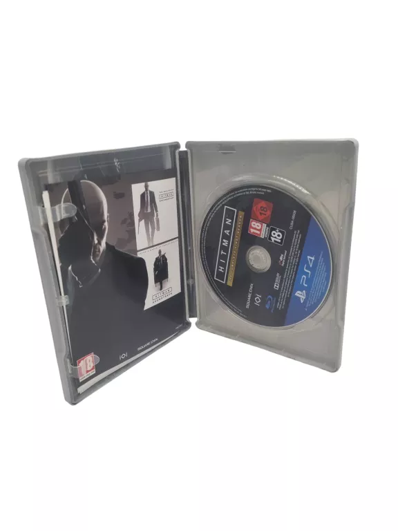 PS4 GRA HITMAN STEELBOOK
