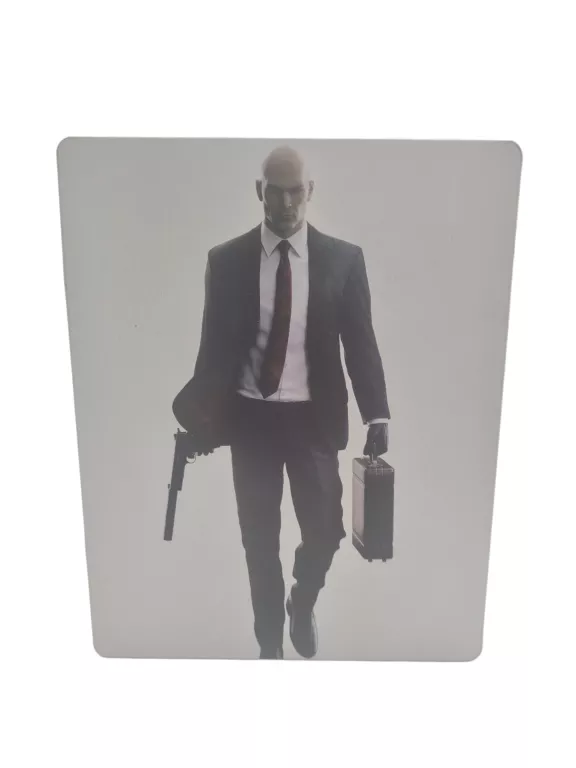 PS4 GRA HITMAN STEELBOOK