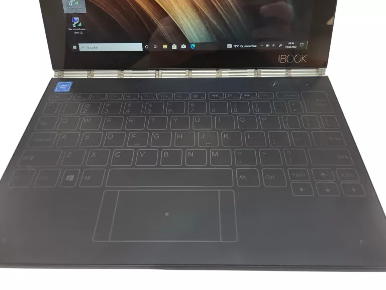 TABLET Z KLAWIATURĄ LENOVO YOGA