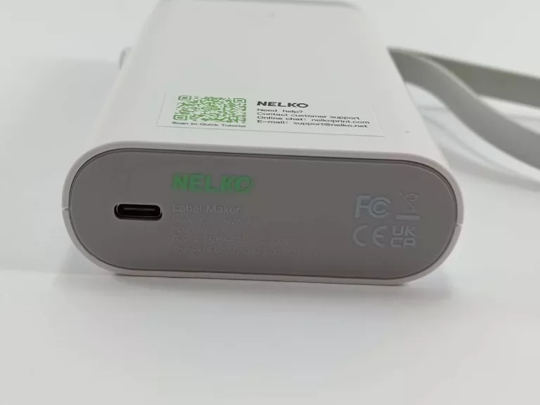 NELKO P21 DRUKARKA ETYKIET PRZENOŚNA BLUETOOTH BEZPRZEWODOWA
