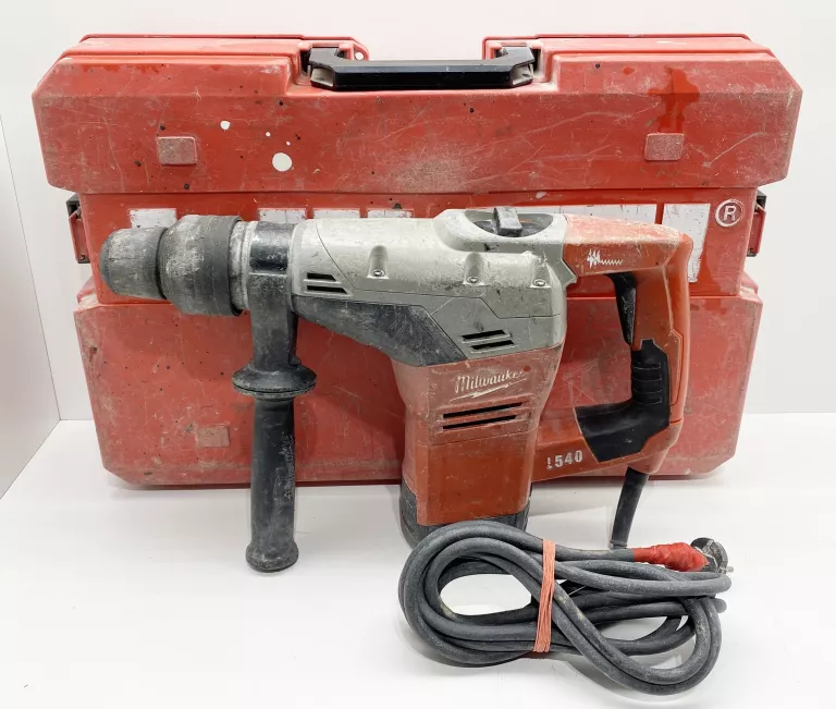 MŁOT MILWAUKEE K540S 1100W WIERCĄCO-KUJĄCY KLASA 5 KG SDS-MAX