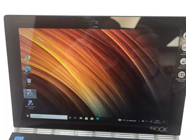 TABLET Z KLAWIATURĄ LENOVO YOGA