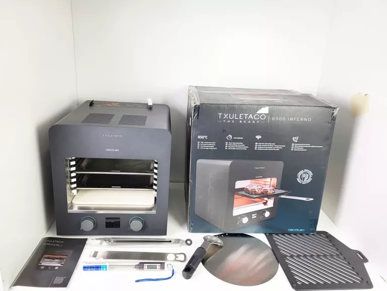 GRILL ELEKTRYCZNY CECOTEC TXULE 8000 INFERNO 2200 W