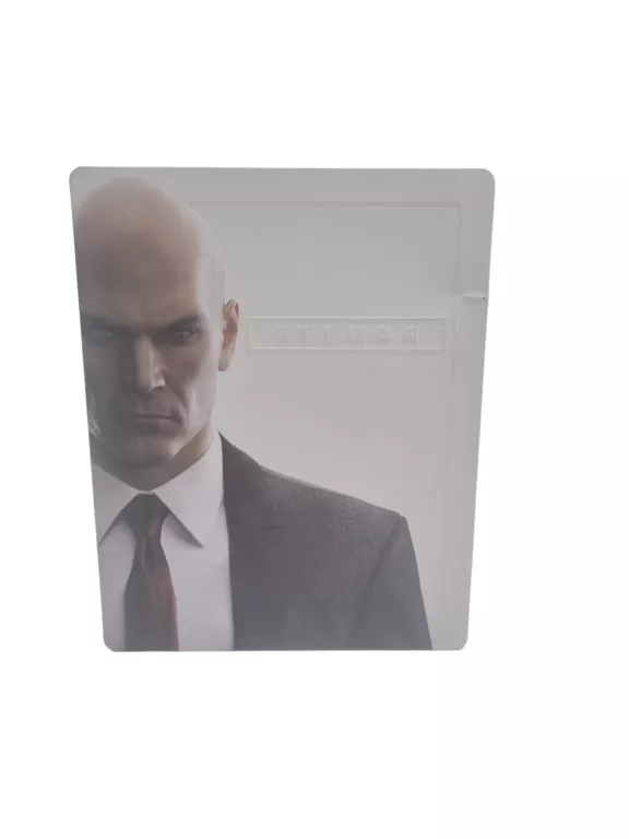PS4 GRA HITMAN STEELBOOK