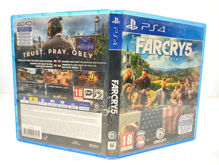 GRA NA PLAY STATION 4 PS4 FARCRY 5 PL