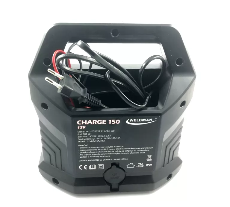 PROSTOWNIK WELDMAN CHARGE 150 12V