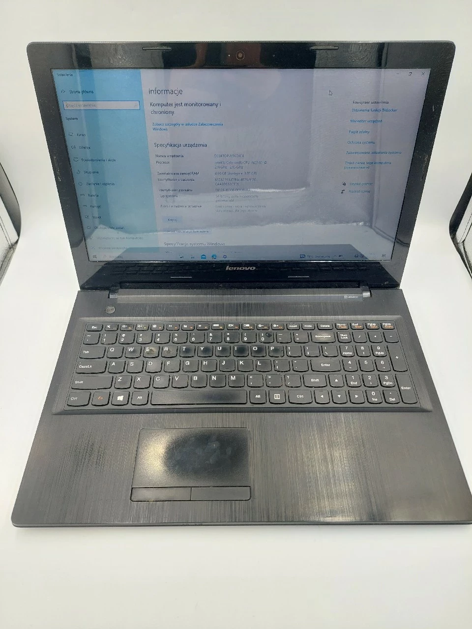 laptop-lenovo-g50-30-dysk-120gb-ram-4gb-procesor-celeron-n2840-targowa-7-sosnowiec