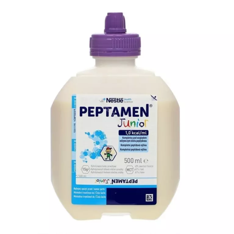 PEPTAMEN JUNIOR NEUTRAL DUAL 500 ML PŁYN, NESTLE