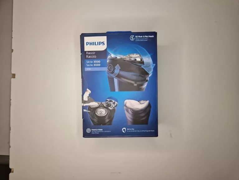 GOLARKA PHILIPS SHAVER 3000 SERIES S3144 KOMPLET