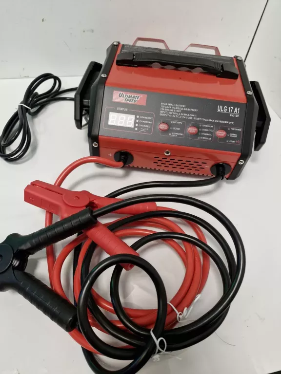PROSTOWNIK SAMOCHODOWY Z ROZRUCHEM ULTIMATE SPEED 425898 KOMPLET