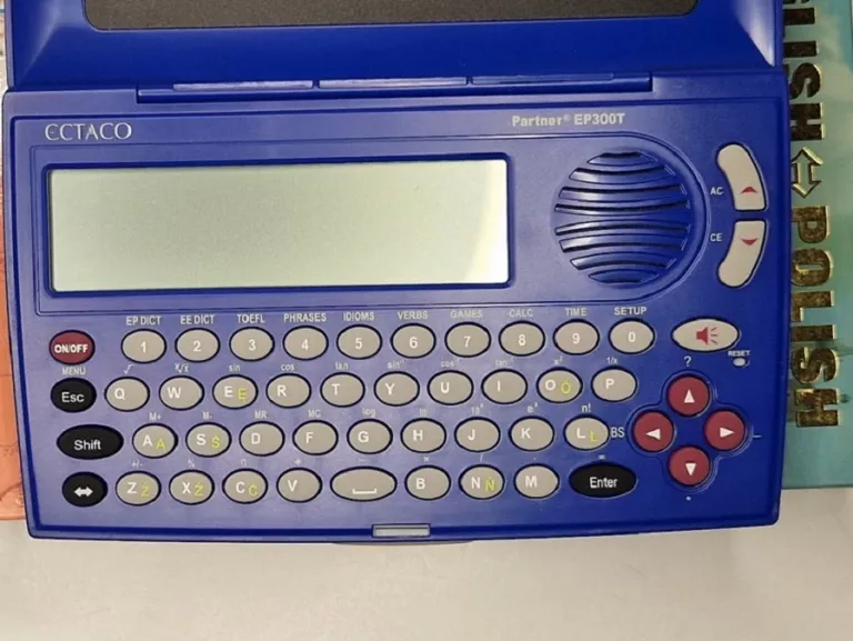 ELEKTRONICZNY SŁOWNIK ECTACO PARTNER EP300T