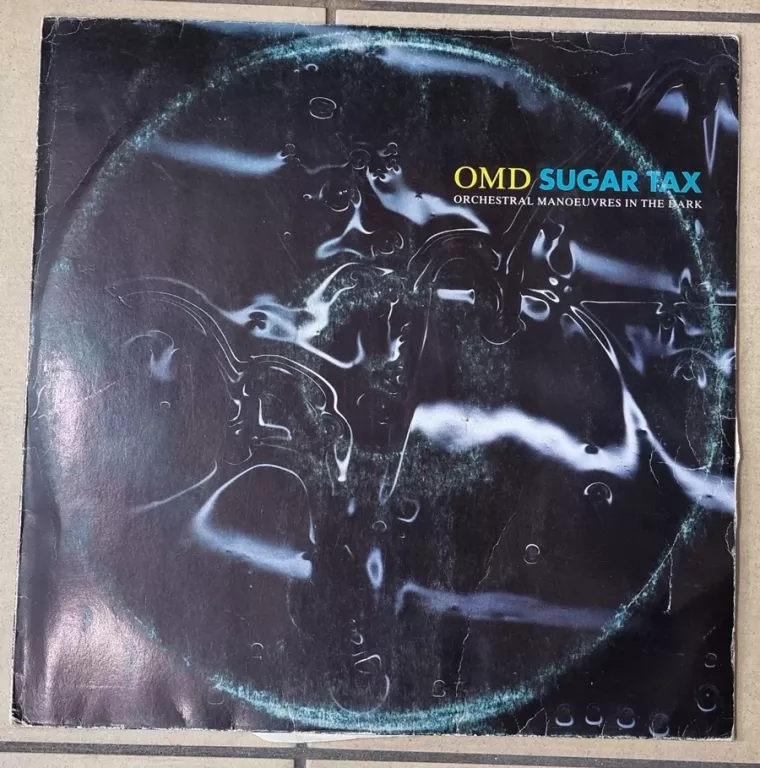 PŁYTY GRAMOFONOWE OMD SUGAR TAX